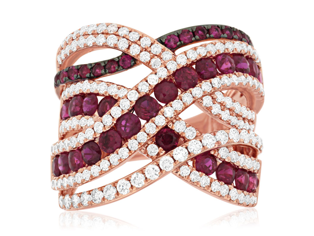 RUBY & DIAMOND RING