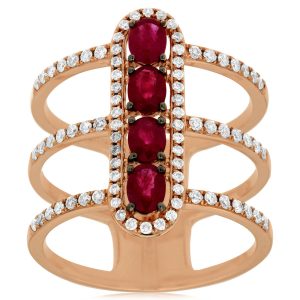 RUBY & DIAMOND RING