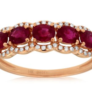 RUBY & DIAMOND RING