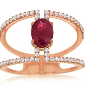 RUBY & DIAMOND RING
