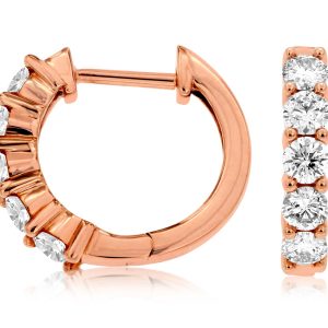 DIAMOND HOOPS 15MM