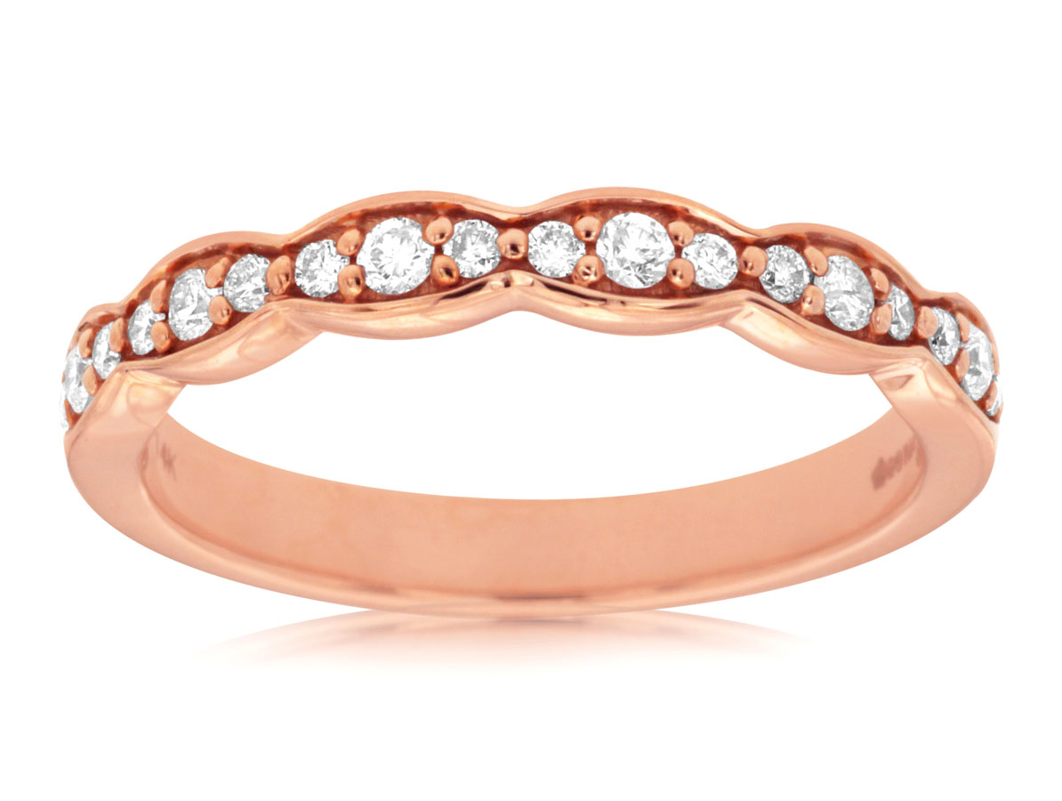 DIAMOND WEDDING BAND