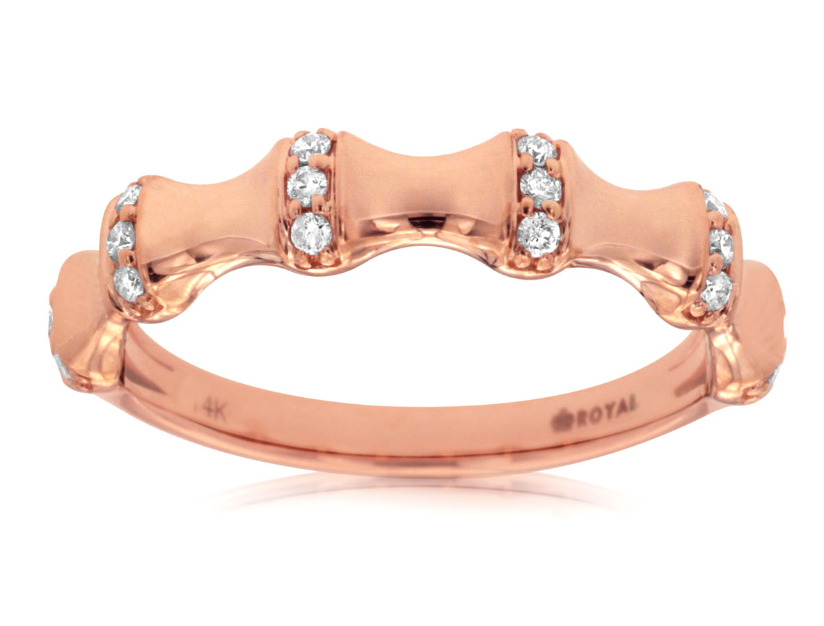 DIAMOND WEDDING BAND