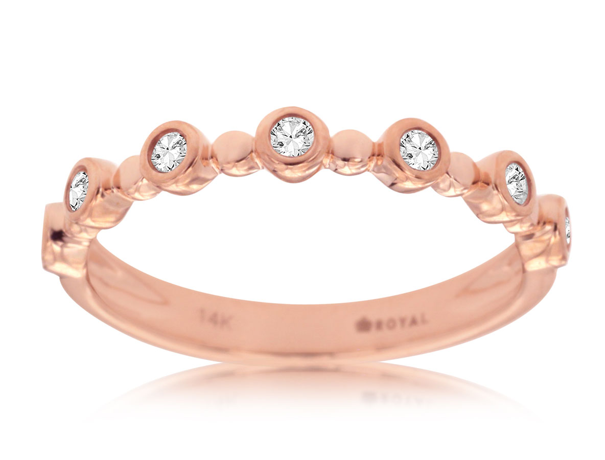 DIAMOND WEDDING BAND