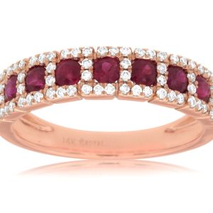 RUBY & DIAMOND RING