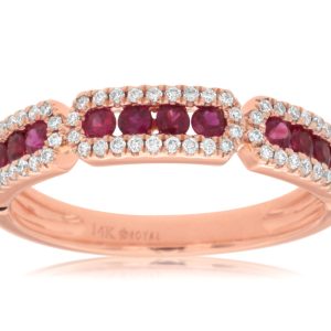 RUBY & DIAMOND RING