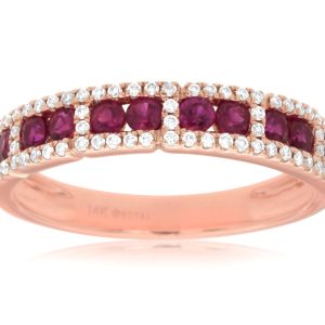 RUBY & DIAMOND RING
