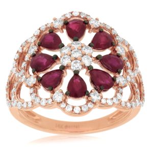 RUBY & DIAMOND RING