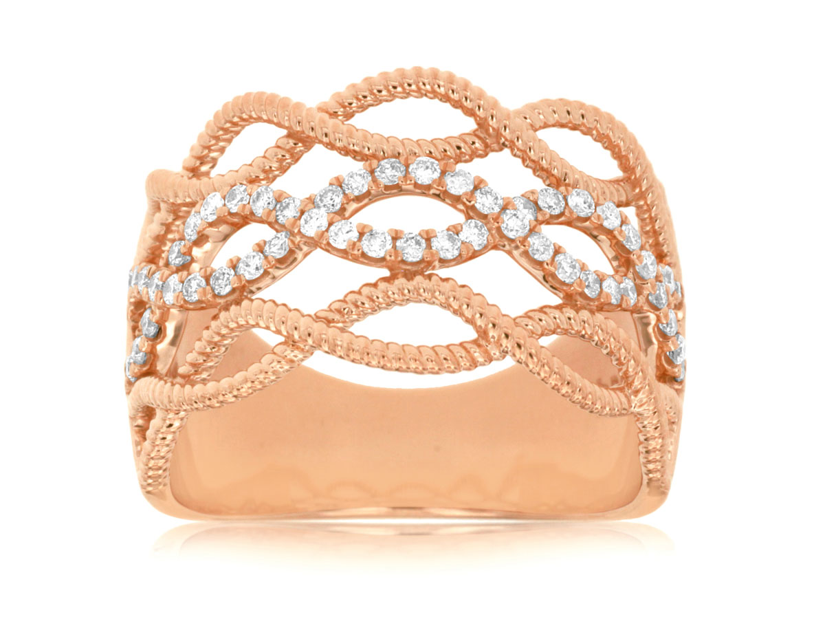LADIES DIAMOND RING