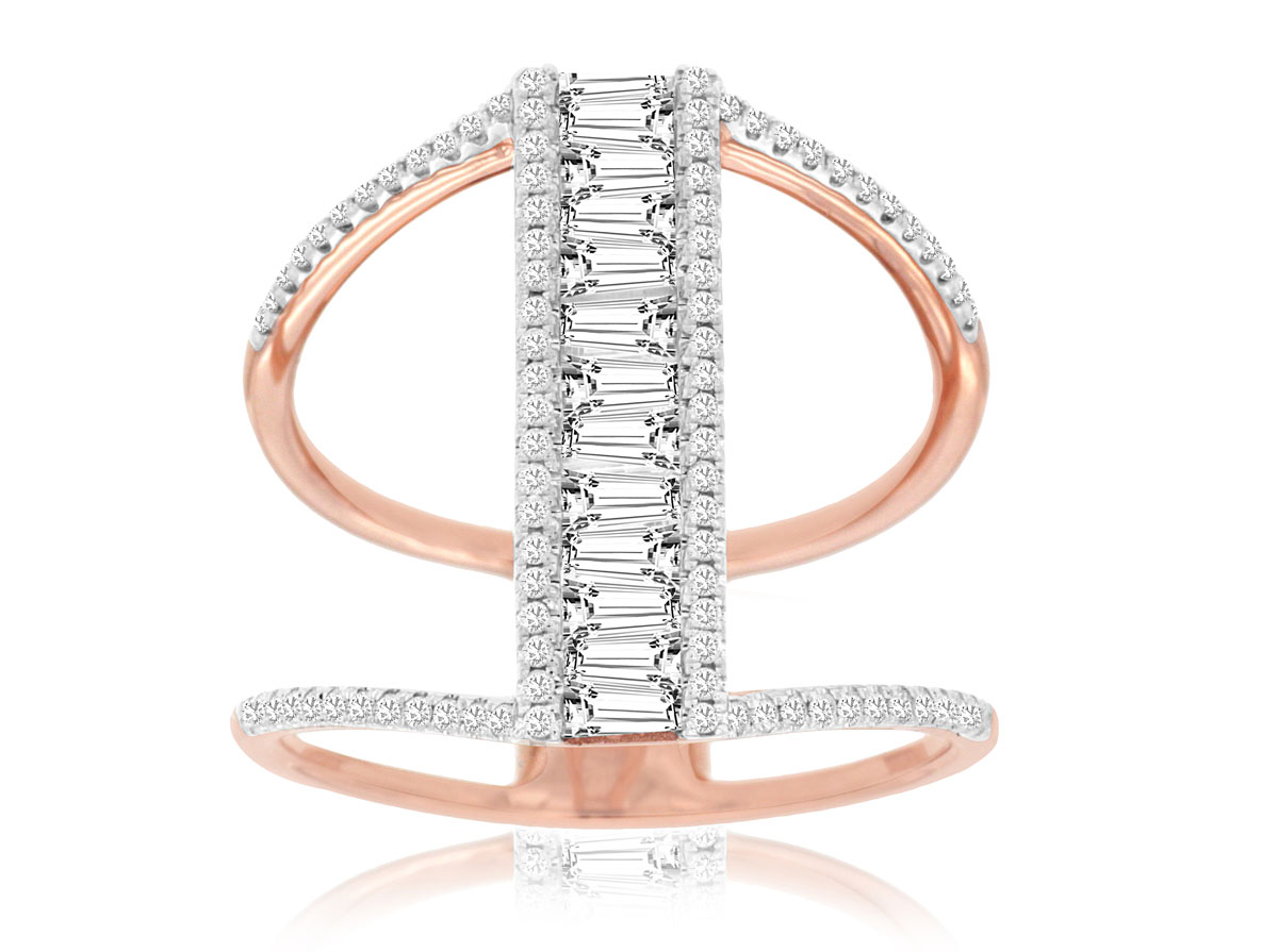 LADIES DIAMOND RING