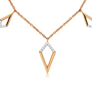 DIAMOND NECKLACE 5 STATION