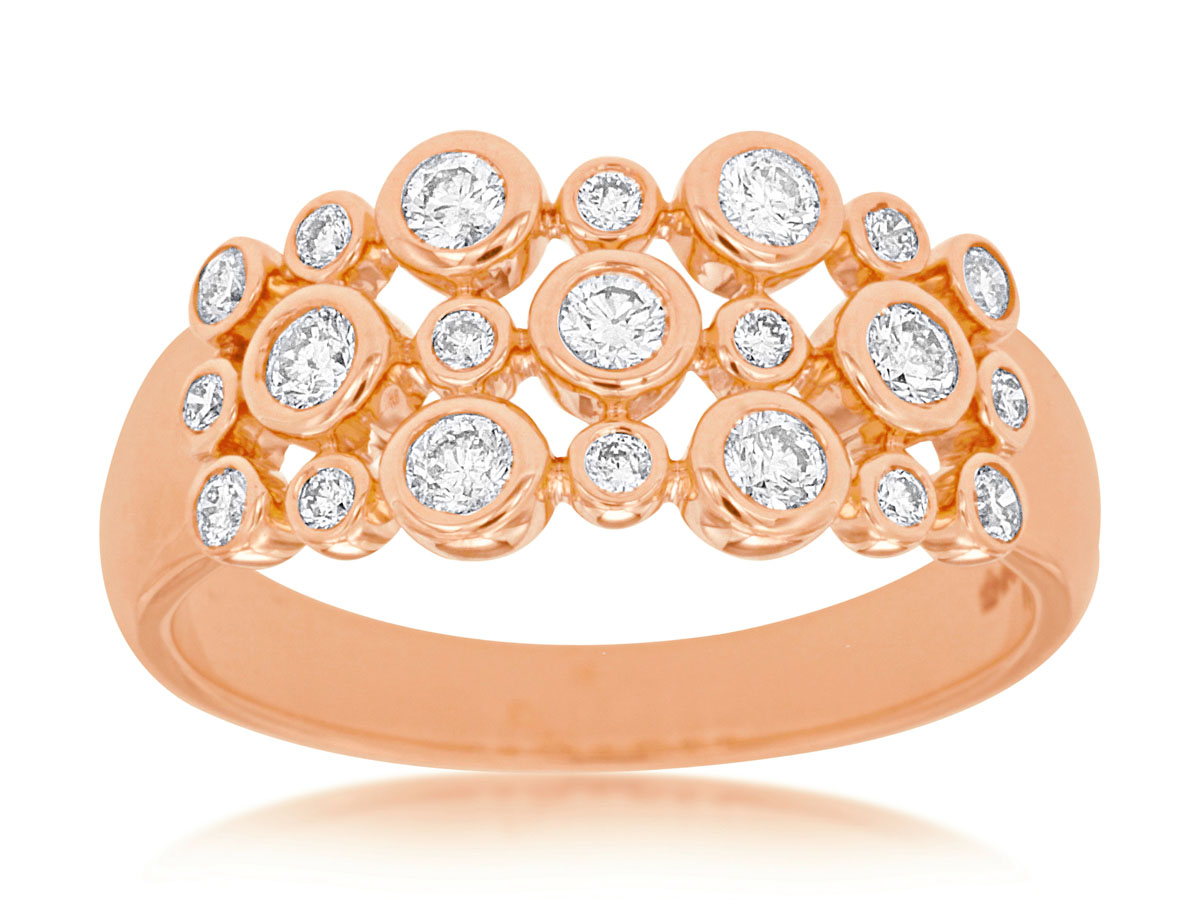DIAMOND WEDDING BAND