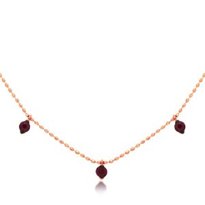 RUBY NECKLACE 13 STATION