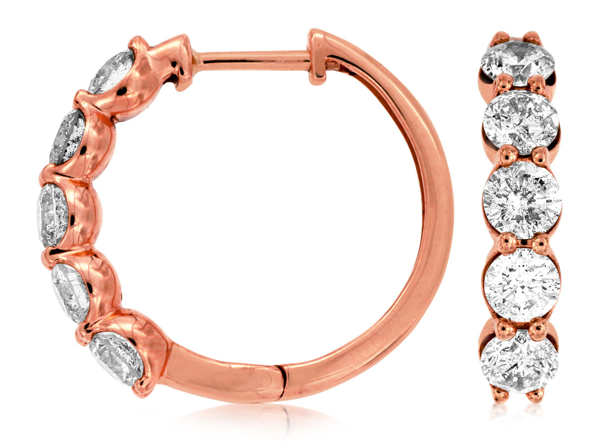 DIAMOND HOOPS 19MM