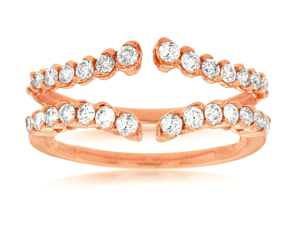 DIAMOND INSERT RING