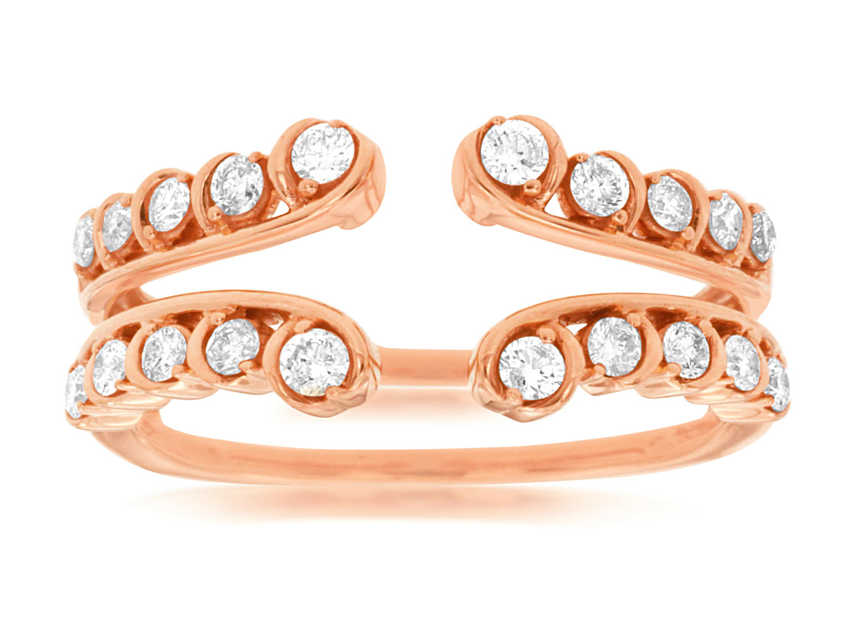 DIAMOND INSERT RING