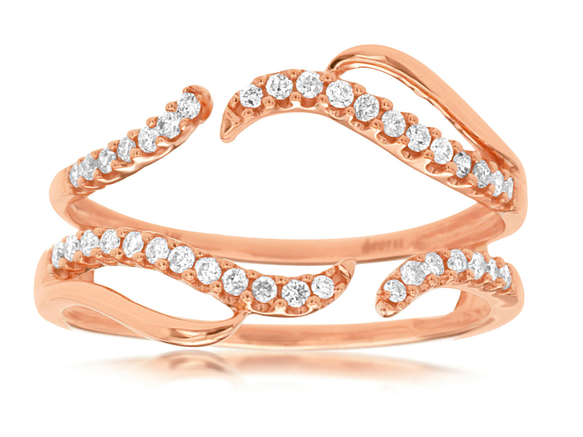 DIAMOND INSERT RING