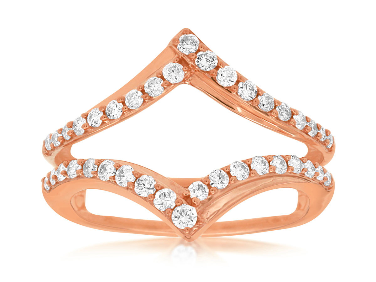 DIAMOND INSERT RING