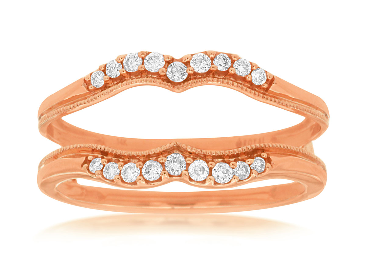 DIAMOND INSERT RING