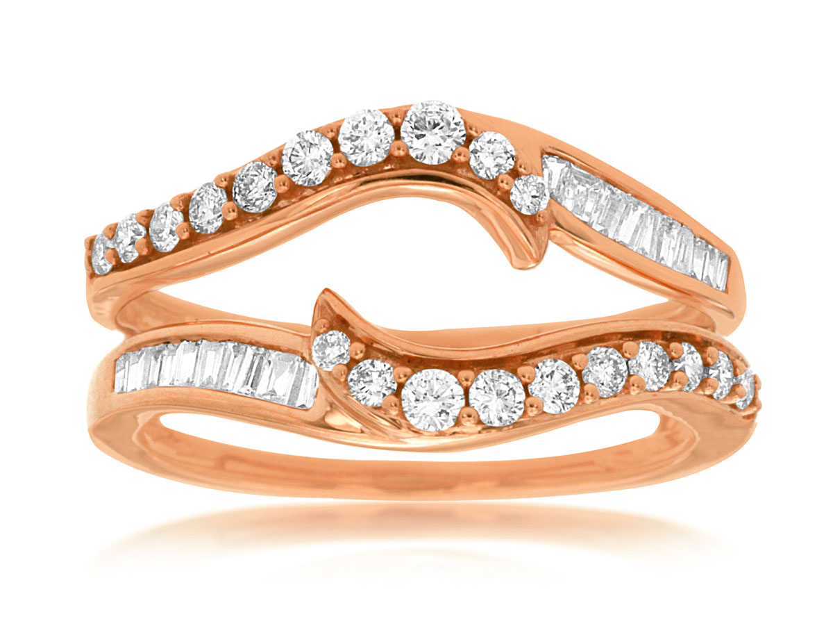 DIAMOND INSERT RING