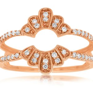 DIAMOND INSERT RING