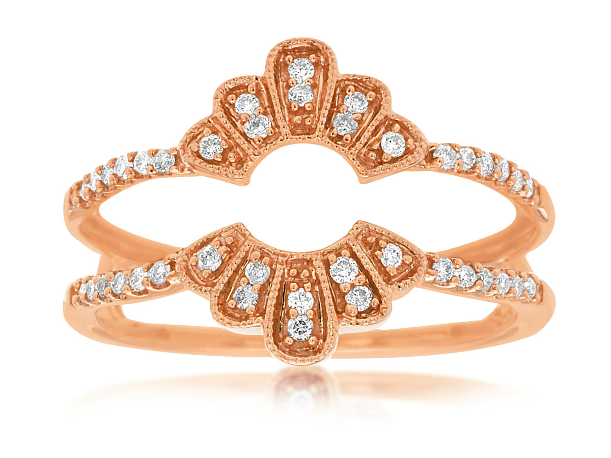 DIAMOND INSERT RING