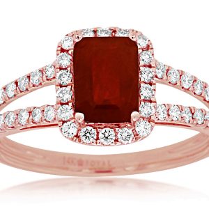 RUBY & DIAMOND RING