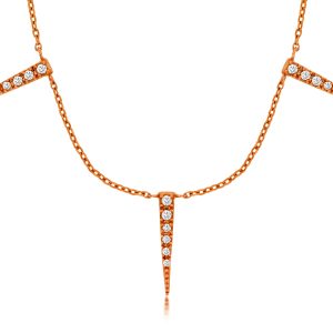 DIAMOND NECKLACE 5 STATION