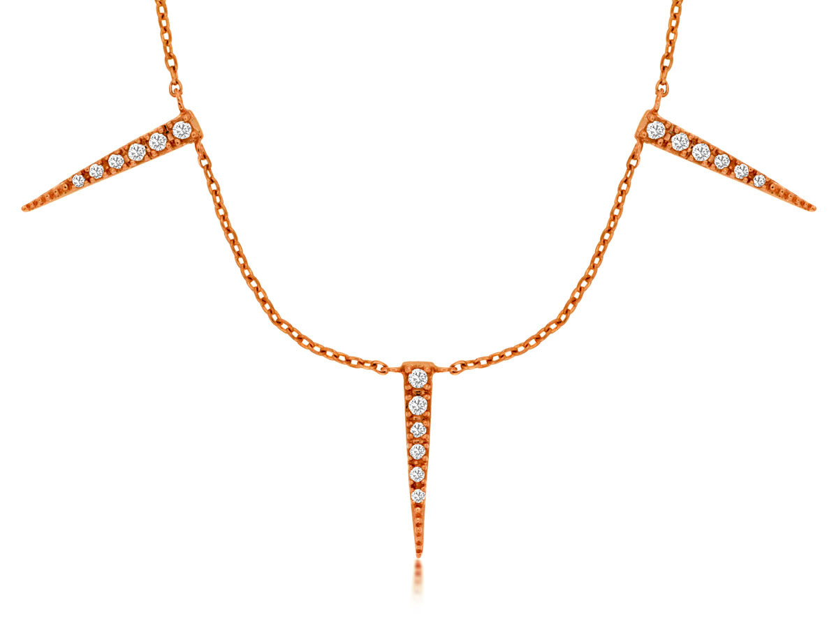 DIAMOND NECKLACE 5 STATION