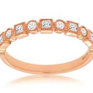 DIAMOND WEDDING BAND