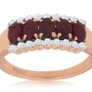 RUBY & DIAMOND RING