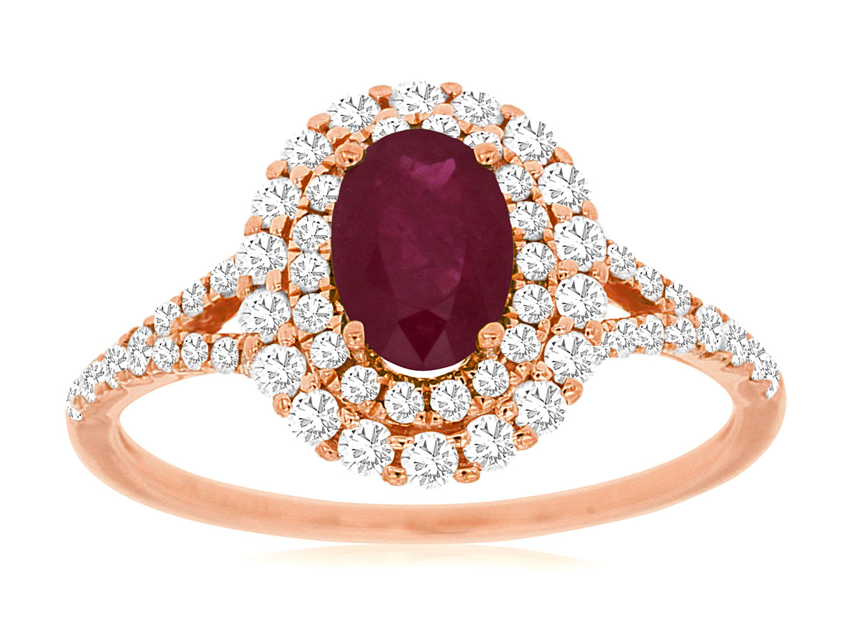 RUBY & DIAMOND RING