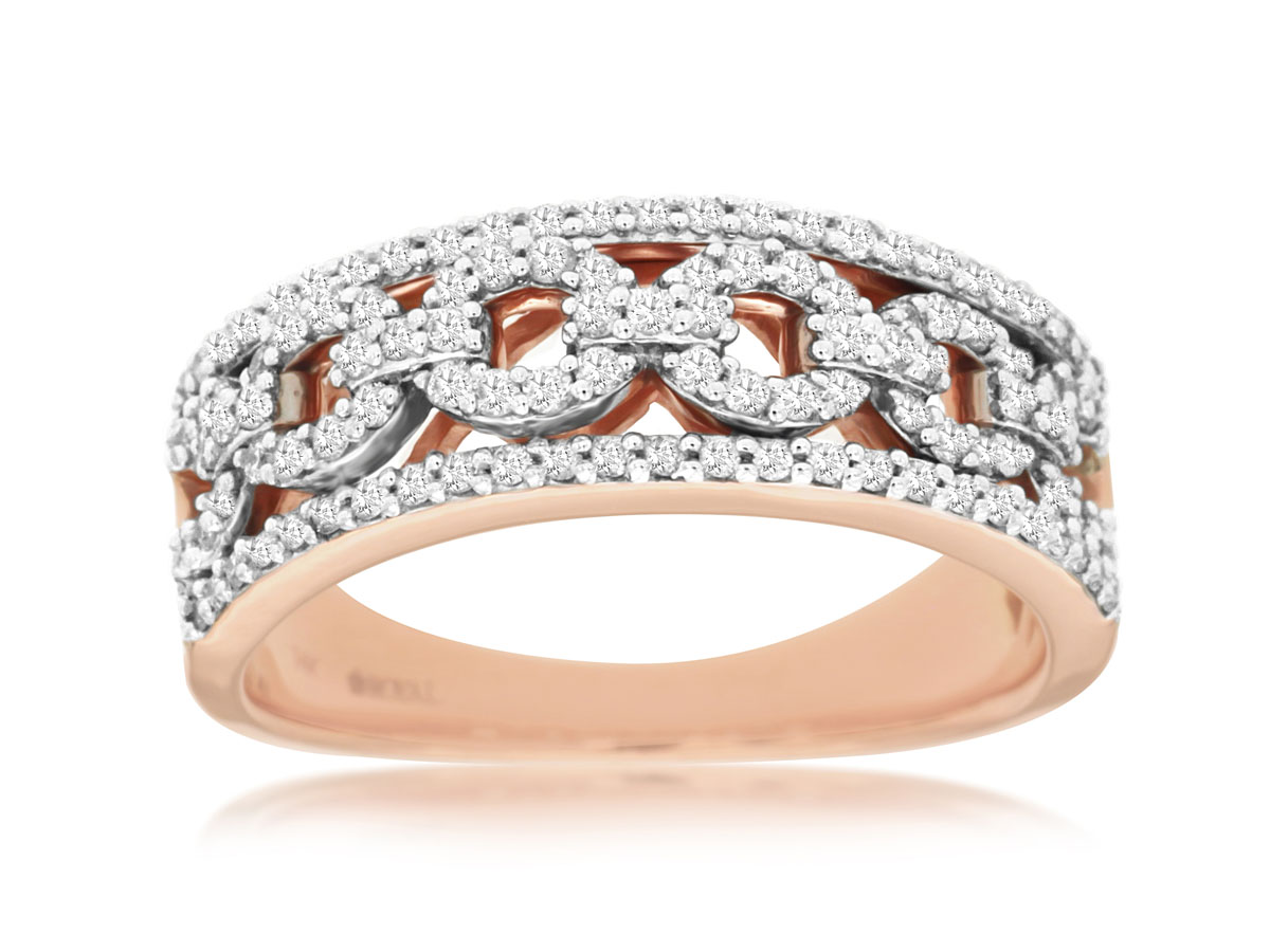 DIAMOND WEDDING BAND