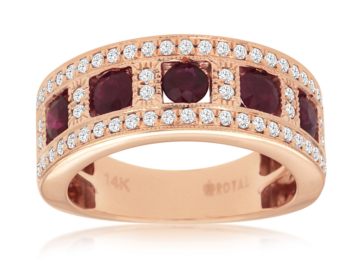 RUBY & DIAMOND RING