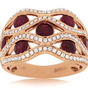 RUBY & DIAMOND RING