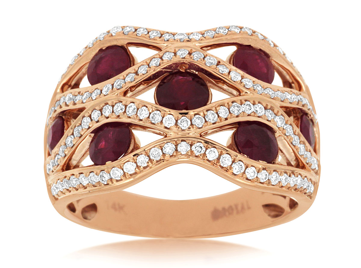 RUBY & DIAMOND RING