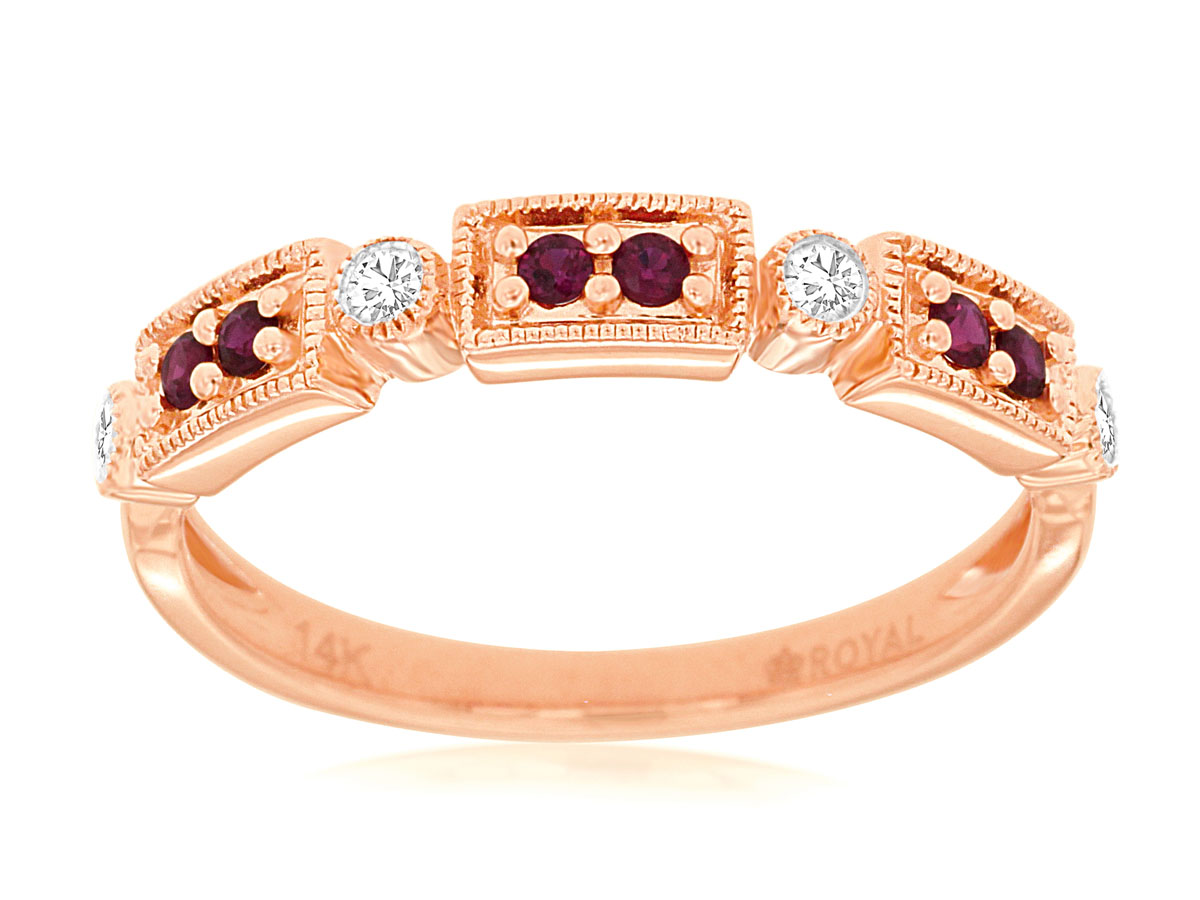 RUBY & DIAMOND RING