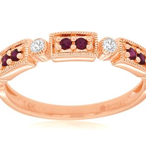 RUBY & DIAMOND RING