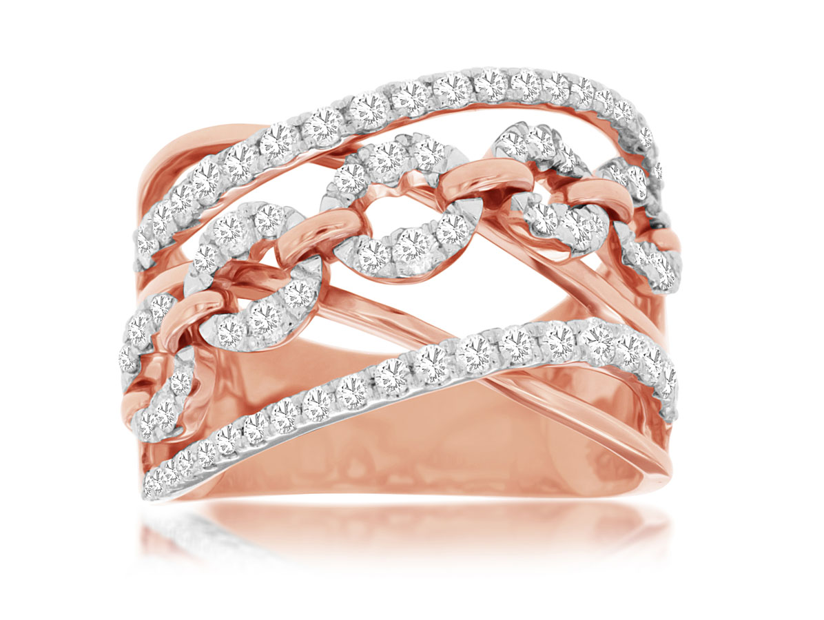 LADIES DIAMOND RING