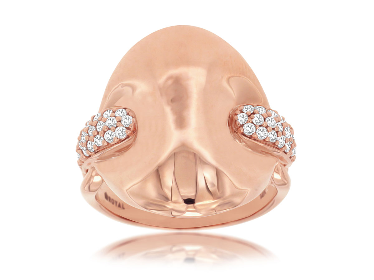 LADIES DIAMOND RING