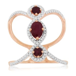 RUBY & DIAMOND RING