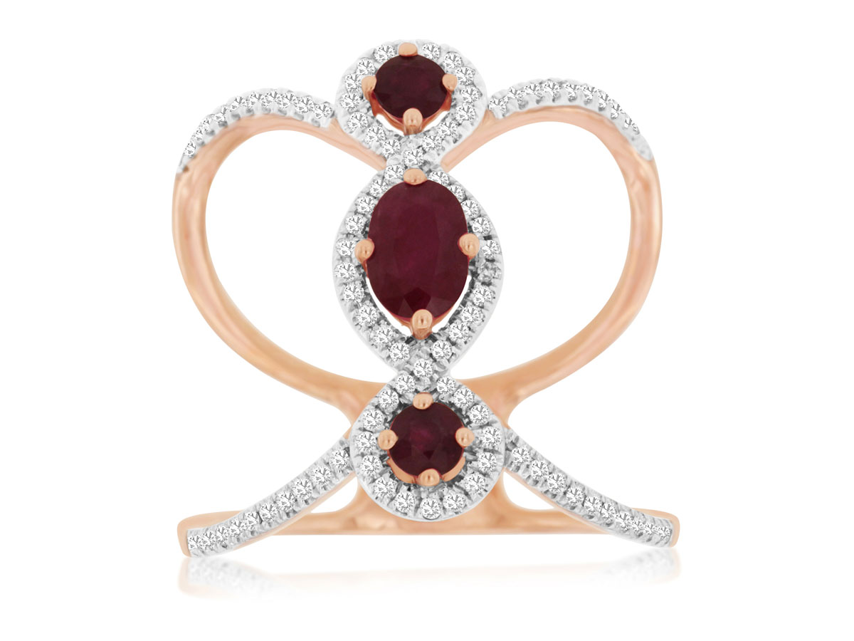 RUBY & DIAMOND RING