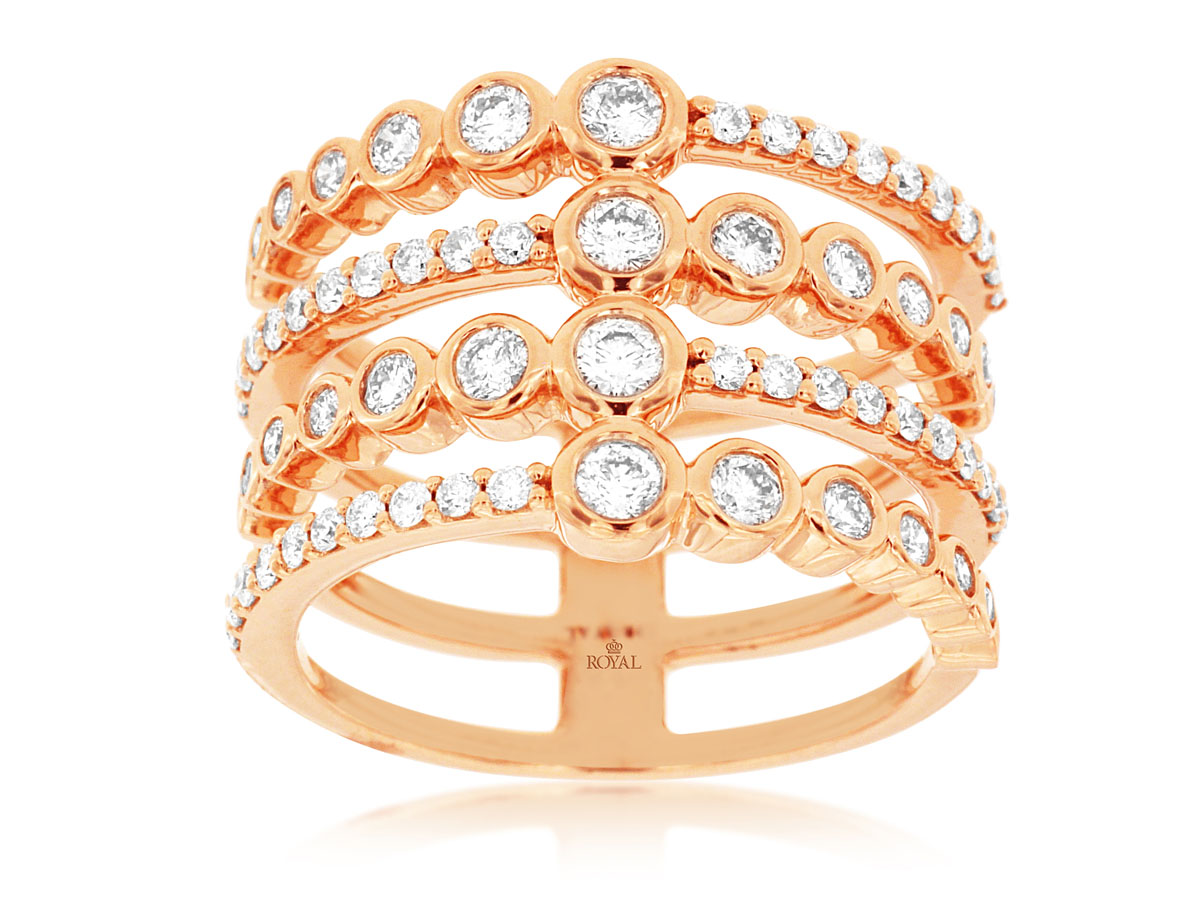 DIAMOND WEDDING BAND