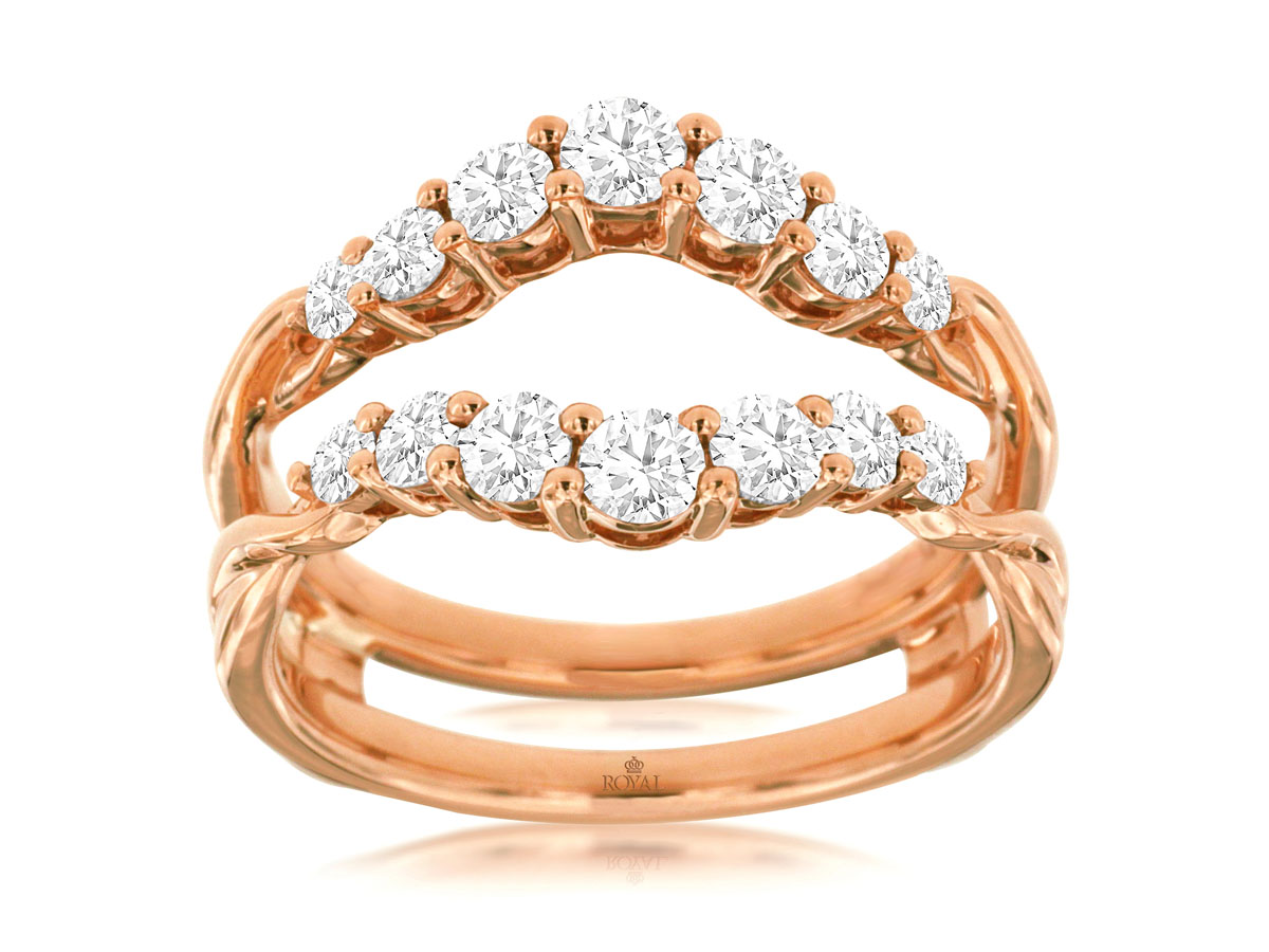 DIAMOND INSERT RING