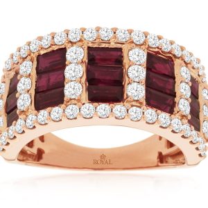 RUBY & DIAMOND RING
