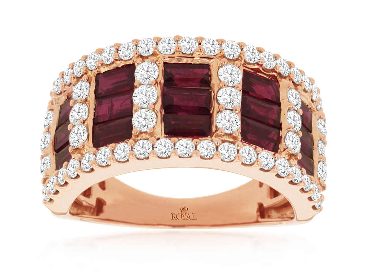 RUBY & DIAMOND RING