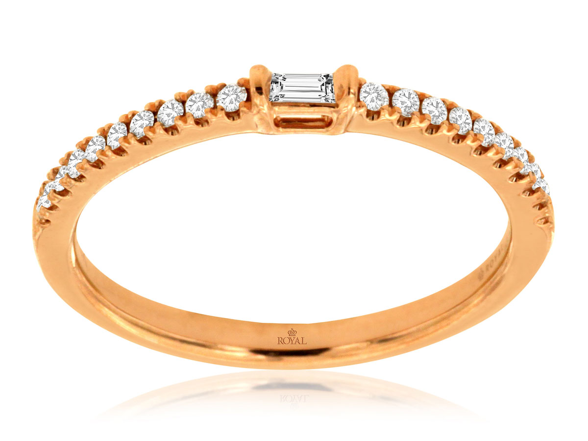 DIAMOND WEDDING BAND