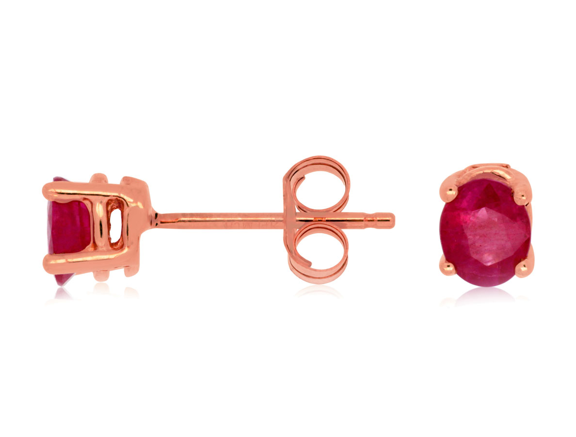 RUBY EARRING