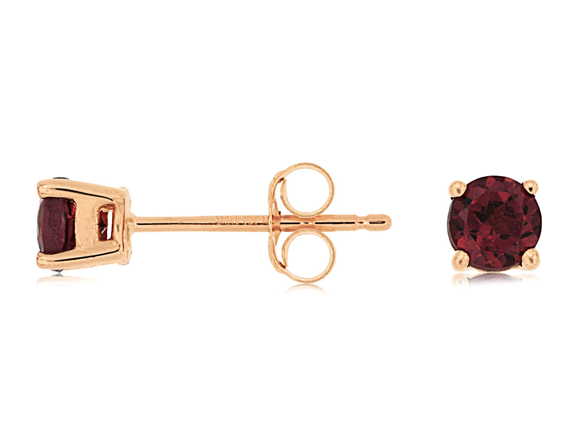 GARNET STUDS