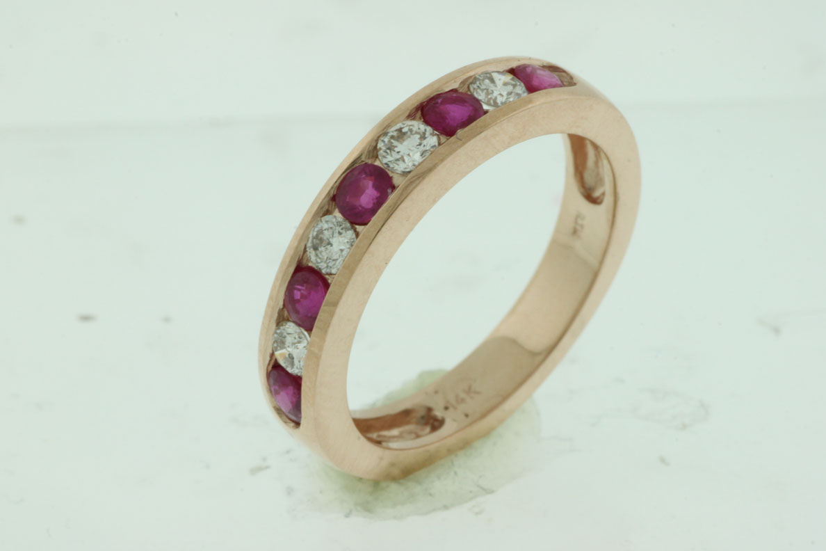 RUBY & DIAMOND RING